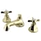 Kingston Brass KS4462BEX Essex 8" Widespread Bathroom Faucet, Polished Brass KS4462BEX - alternate 1